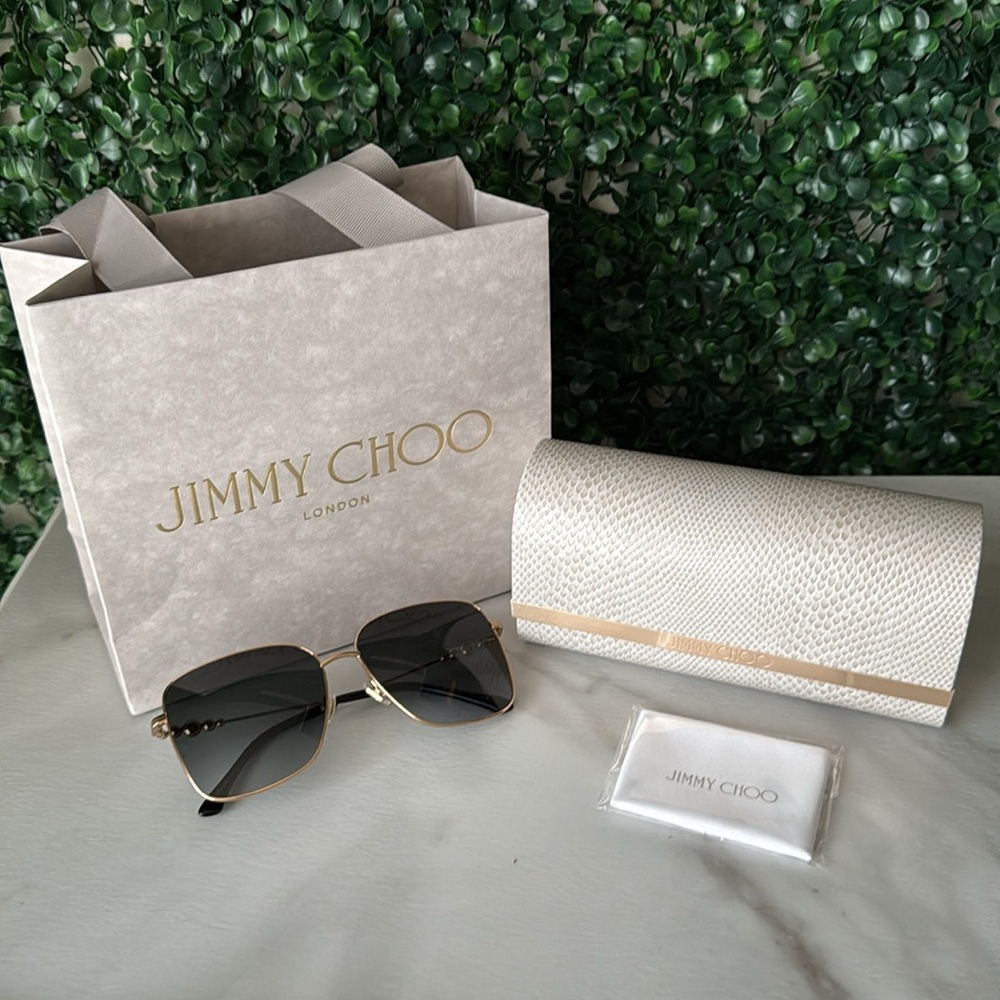 Jimmy Choo Women's HESTER 59mm Sunglasses Brand New